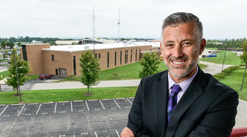The leader of Butler Tech will leave his job by the end of this school year, according to officials with the county-wide career school system. Jon Graft, superintendent and CEO of Butler Tech since 2016, has overseen some of the most aggressive expansions of the career school’s multiple campuses in its history while raising its annual enrollment to more than 18,000 area high school and adult students. (File Photo/Journal-News)