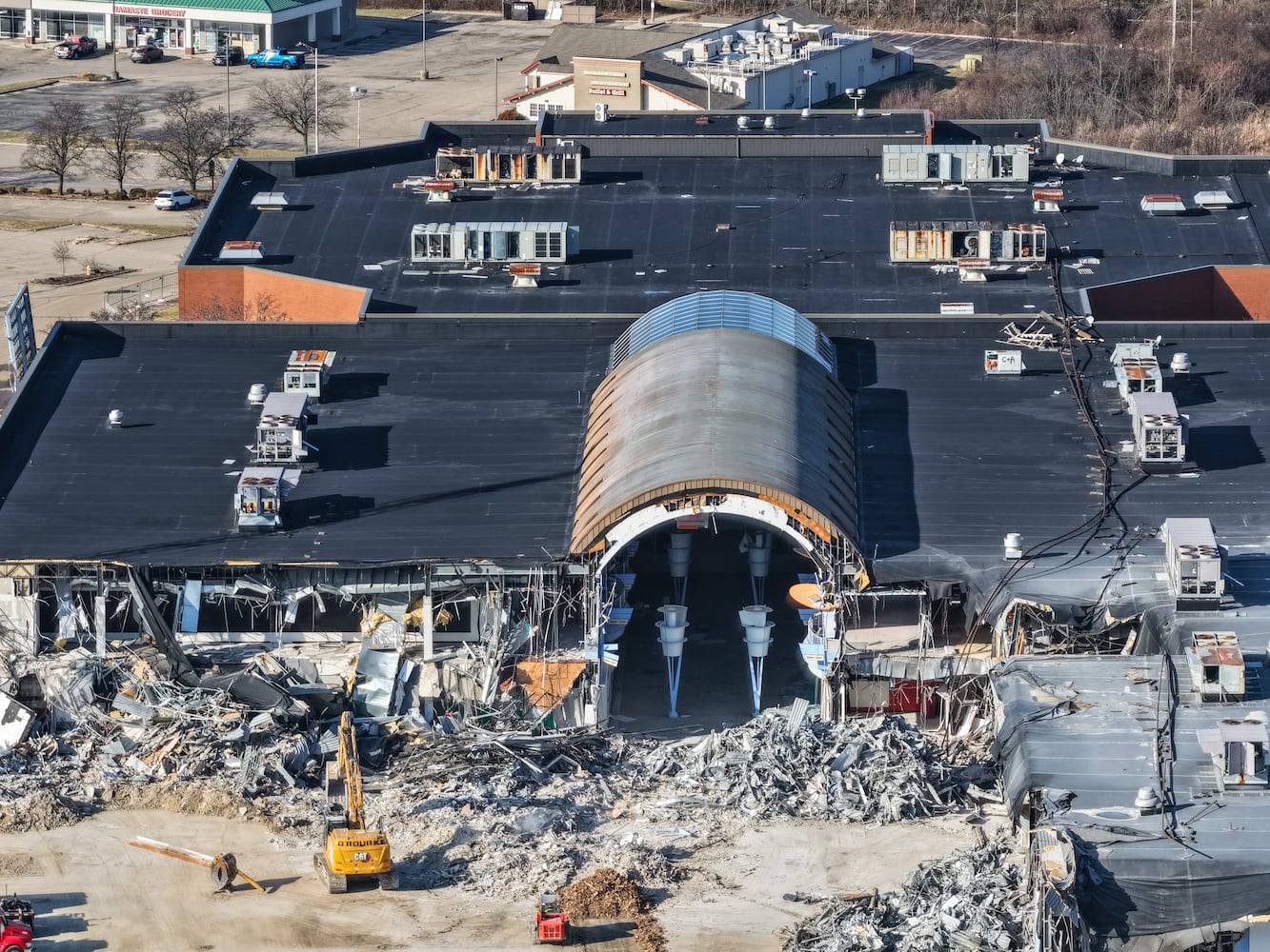 010726 Forest Fair Mall demolition