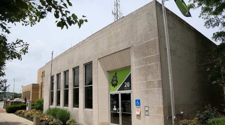 The Hamilton Mill business incubator will use a $50,000 grant from the Greater Cincinnati Foundation for its Pipeline H2O program, which works with local, national and international businesses to help grow water-related technology companies. GREG LYNCH/STAFF