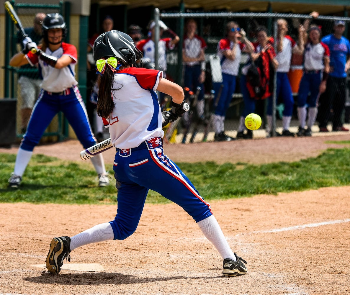 Ross vs Clinton-Massie Softball