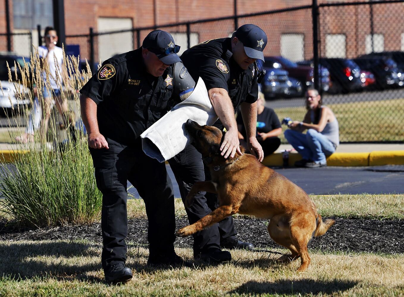 071222 Sheriff open house