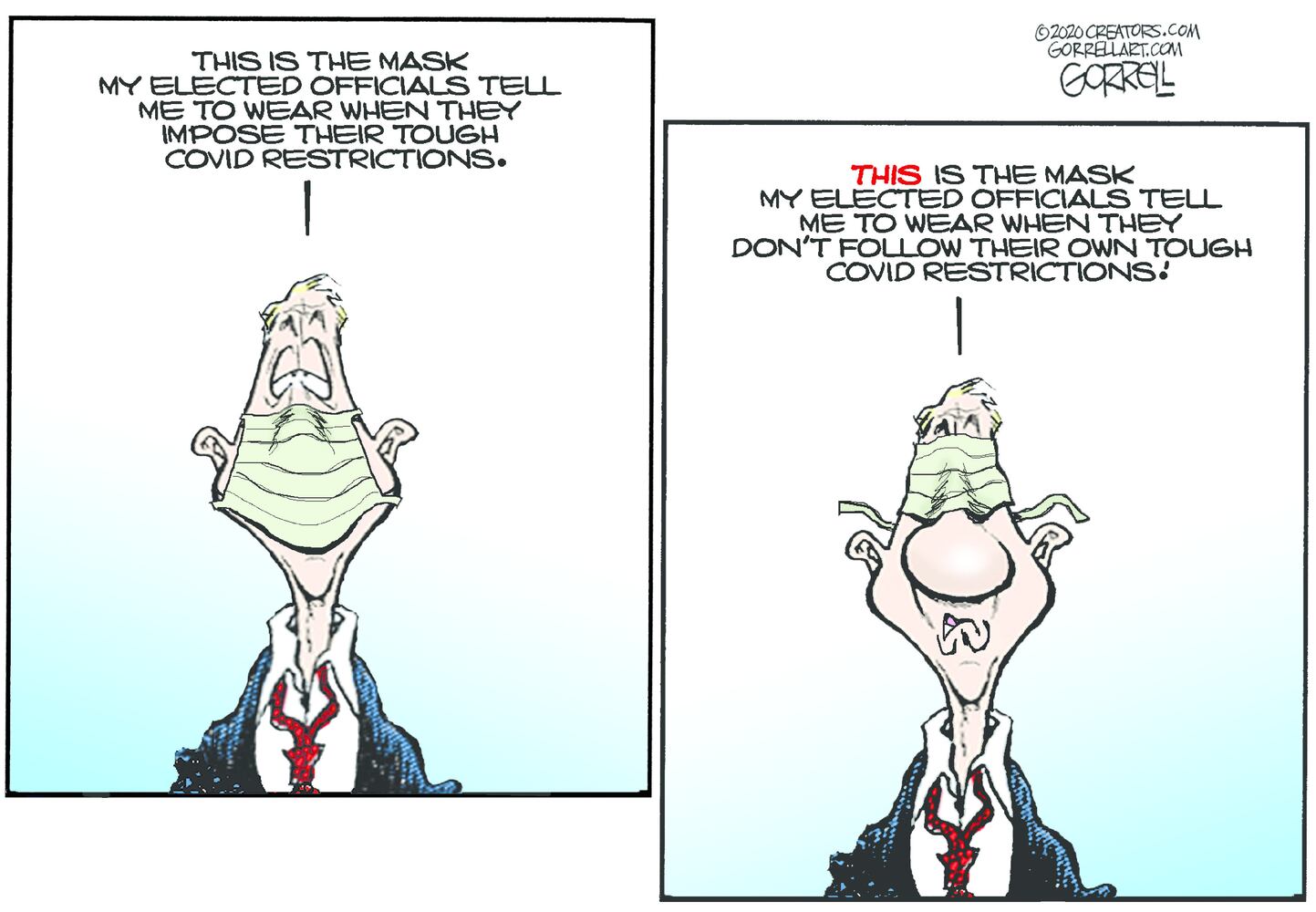 Week in cartoons: Rudy Giuliani, coronavirus cases and more