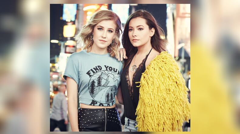 Maddie & Tae will perform March 17, 2023 at Lori's Roadhouse in West Chester Twp. The show is open to all ages. CONTRIBUTED