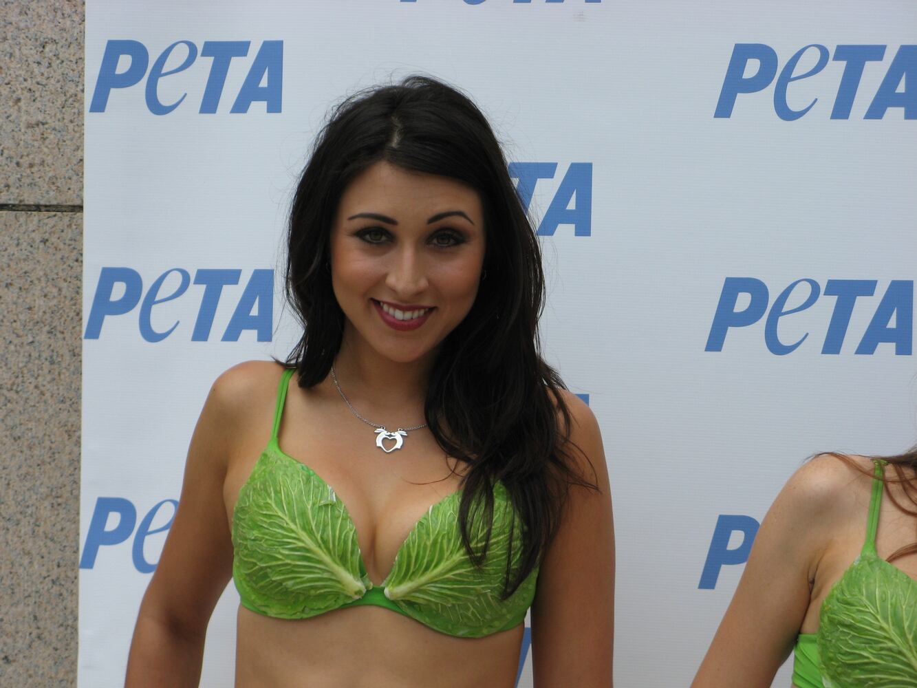 PETA Model Show Vegan Is Sexy