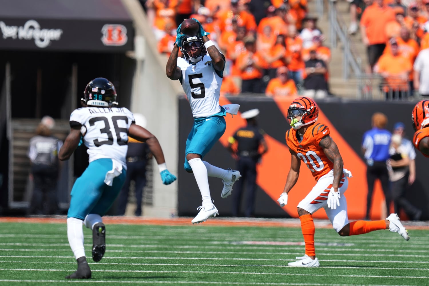 Jaguars Bengals Football