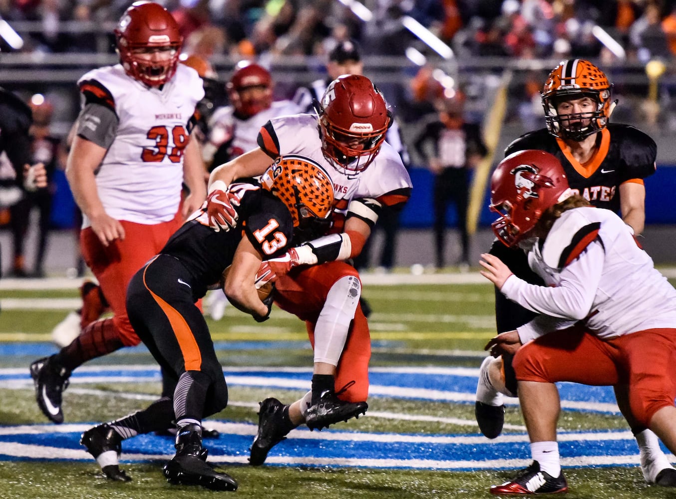 Madison vs Wheelersburg State Semifinal