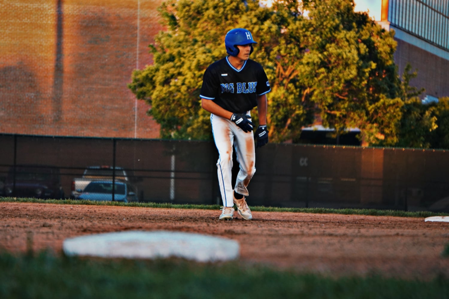 Hamilton baserunner