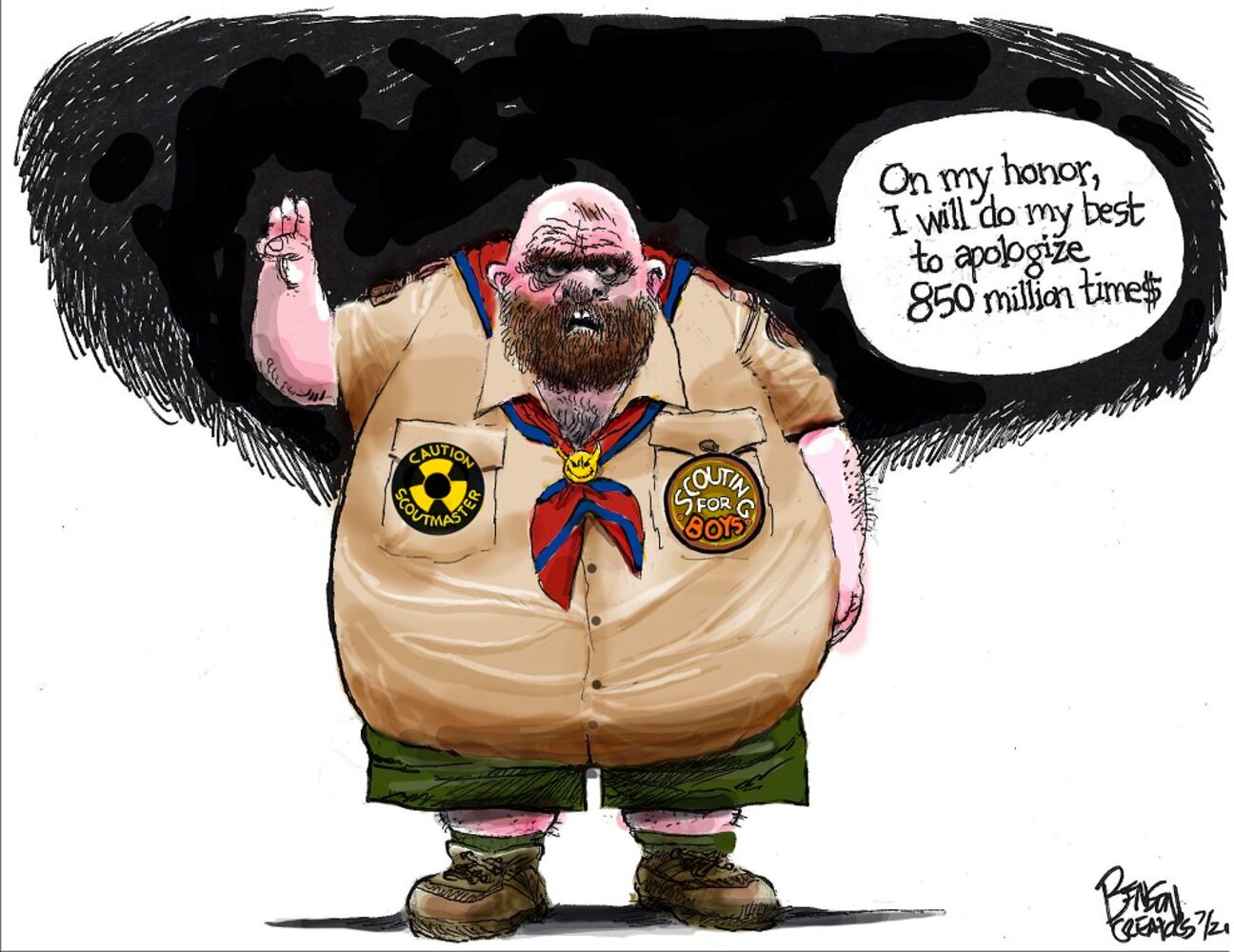 Week in cartoons: Delta variant, critical race theory and more