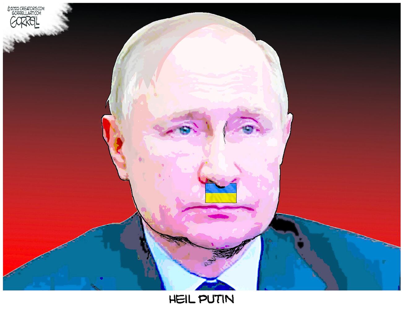 WEEK IN CARTOONS: Ukraine, Putin, baseball lockout and more