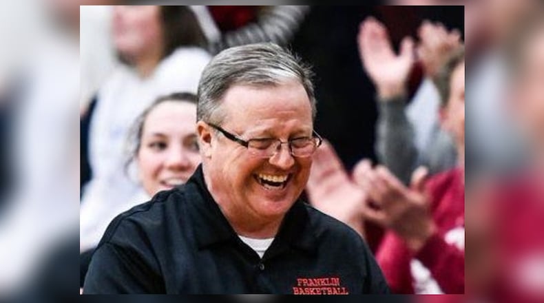 Franklin girls basketball coach John Rossi is back after three years away from the program. CONTRIBUTED PHOTO