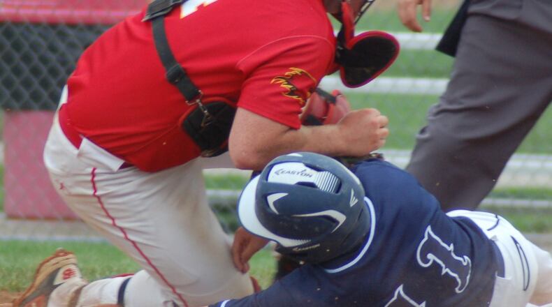 Baseball, softball and track and field took a hit from rain and wet fields on Tuesday. FILE