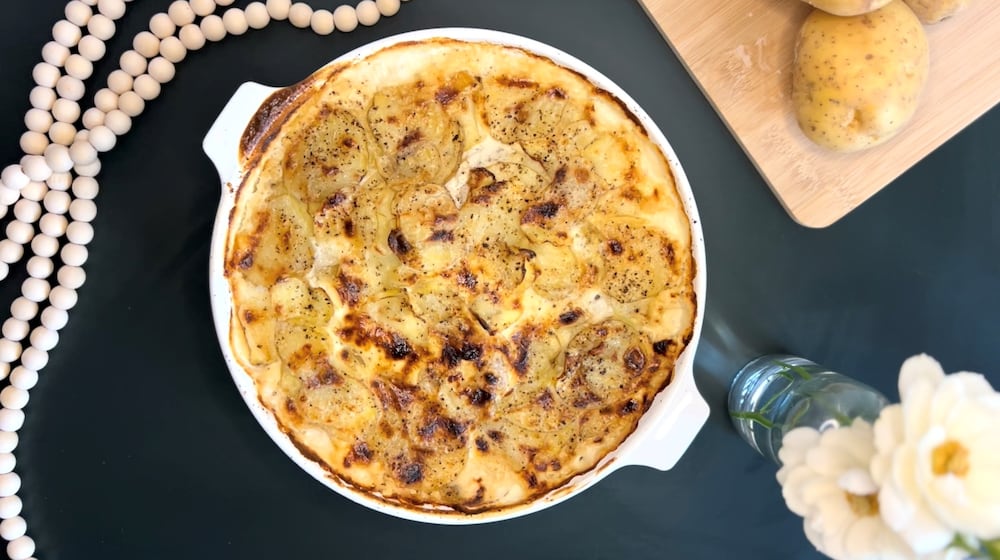 Potatoes Dauphinoise. CONTRIBUTED