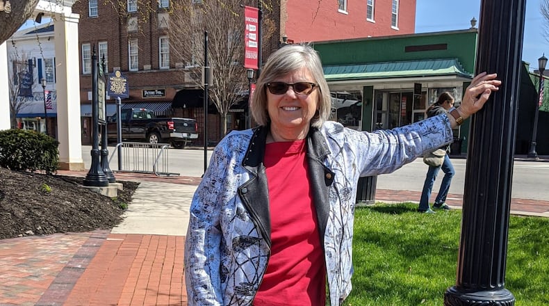 Donna Pennock is chairperson of the ArtScape Lebanon board.