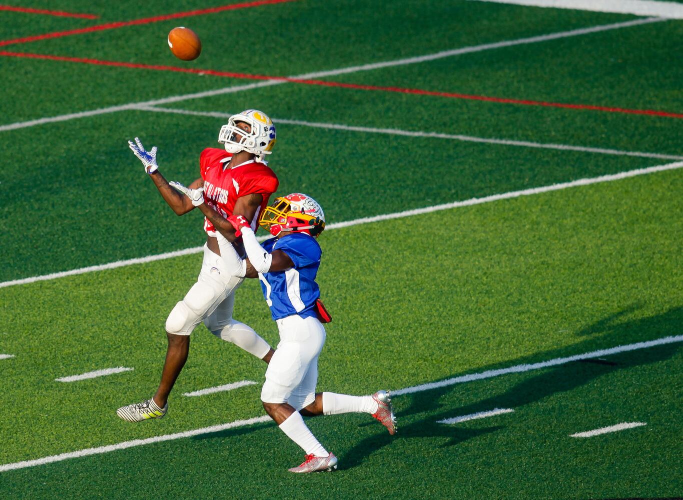 East West allstar football game