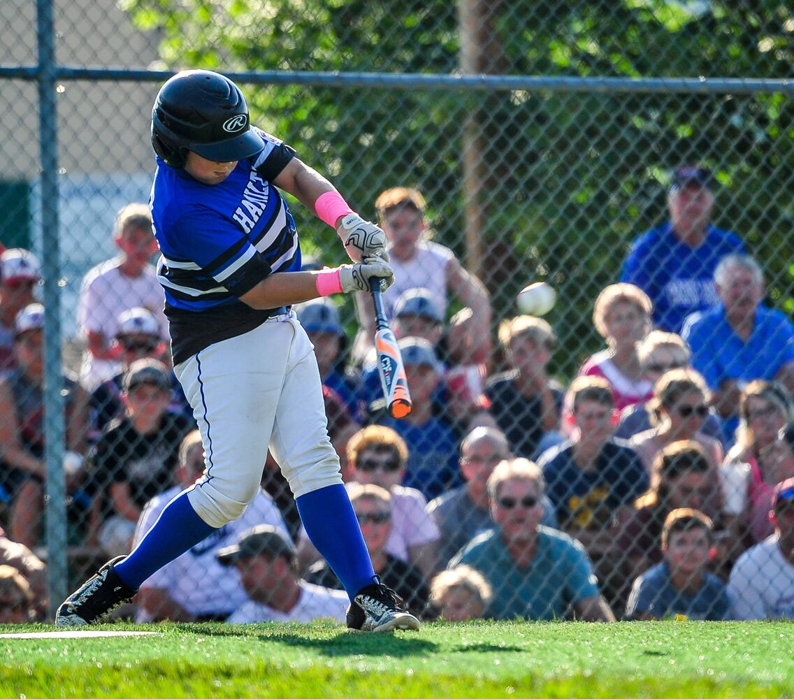 Hamilton West Side vs Lebanon Little League