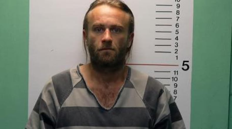 William Helphenstine, 33, is in the Middletown City Jail and charged with multiple thefts. CONTRIBUTED/MPD