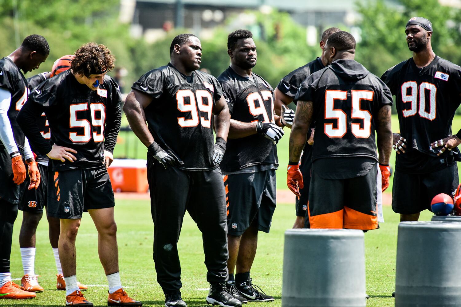 Cincinnati Bengals OTA