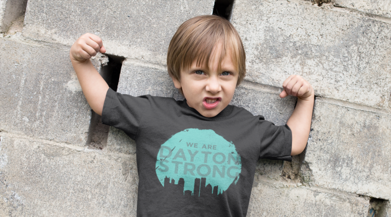 DaytonStrong CityFest, a benefit in support of those affected by both the Aug. 4 mass shooting and 15 tornadoes is set for 6 p.m. to 9 p.m. Sunday, Sept. 22 at Levitt Pavilion in Dave Hall Plaza. Dayton Strong T-shirts in kid sizes up to 5XL will be sold for $15 each. Proceeds will be split between The Dayton Foundation funds established for victims of the mass shooting and the tornadoes.