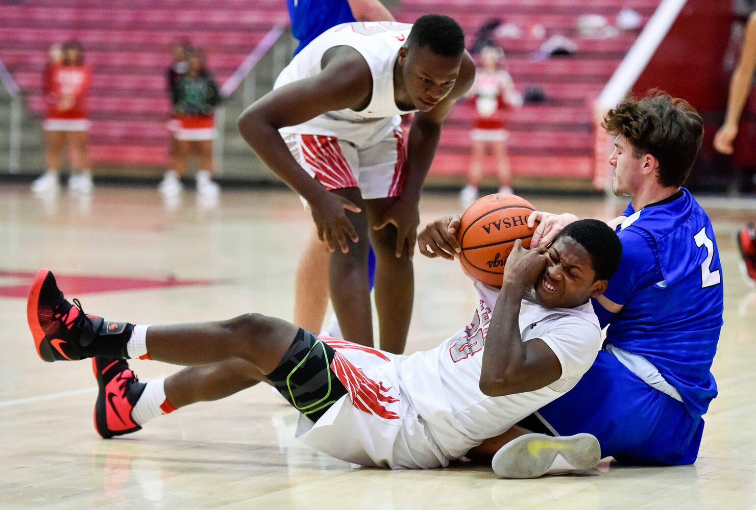 Fairfield vs Hamilton boys basketball