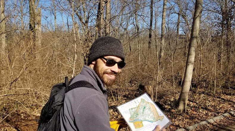New Year’s Day Orienteering will return to Rentschler Forest MetroPark’s Camp Timberhill on Wednesday, Jan. 1. Participants can begin anytime from 11 a.m. to 1 p.m. CONTRIBUTED