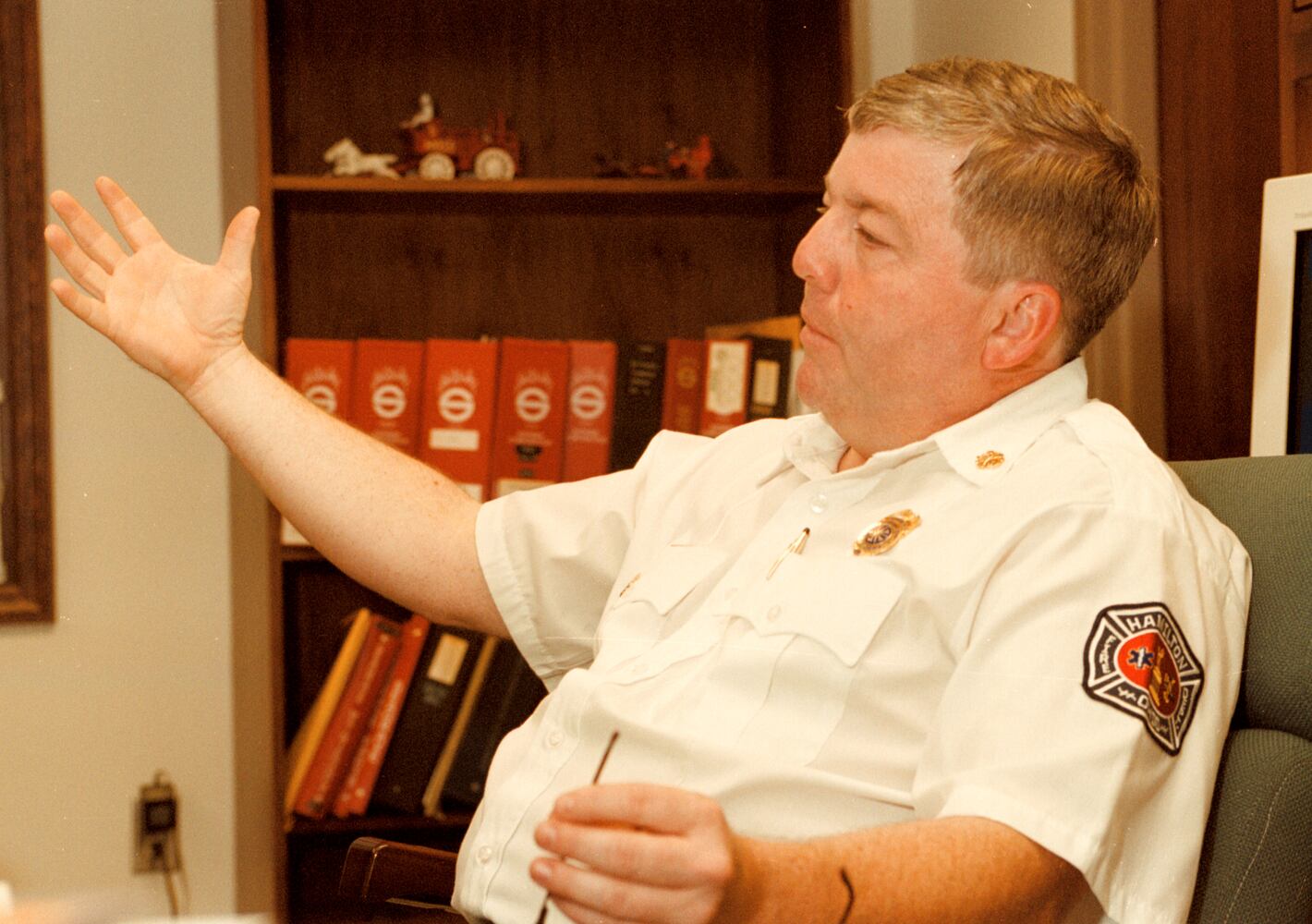 PHOTOS: Looking back at Journal-News coverage of the events surrounding 9/11
