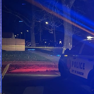 Hamilton Police closed a portion of River Road in the city's Lindenwald neighborhood Sunday, Dec. 21, 2025 while investigating a 3-vehicle crash that led to three people being killed. WCPO/CONTRIBUTED