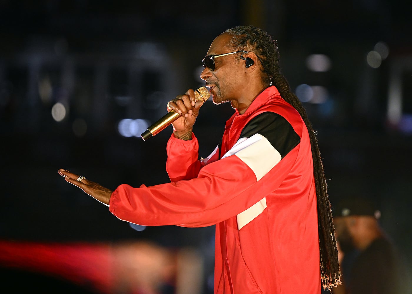 Snoop Dogg at GABP