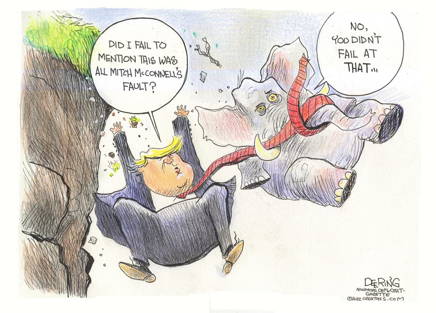 WEEK IN CARTOONS: Trump’s 2024 run, Twitter and more