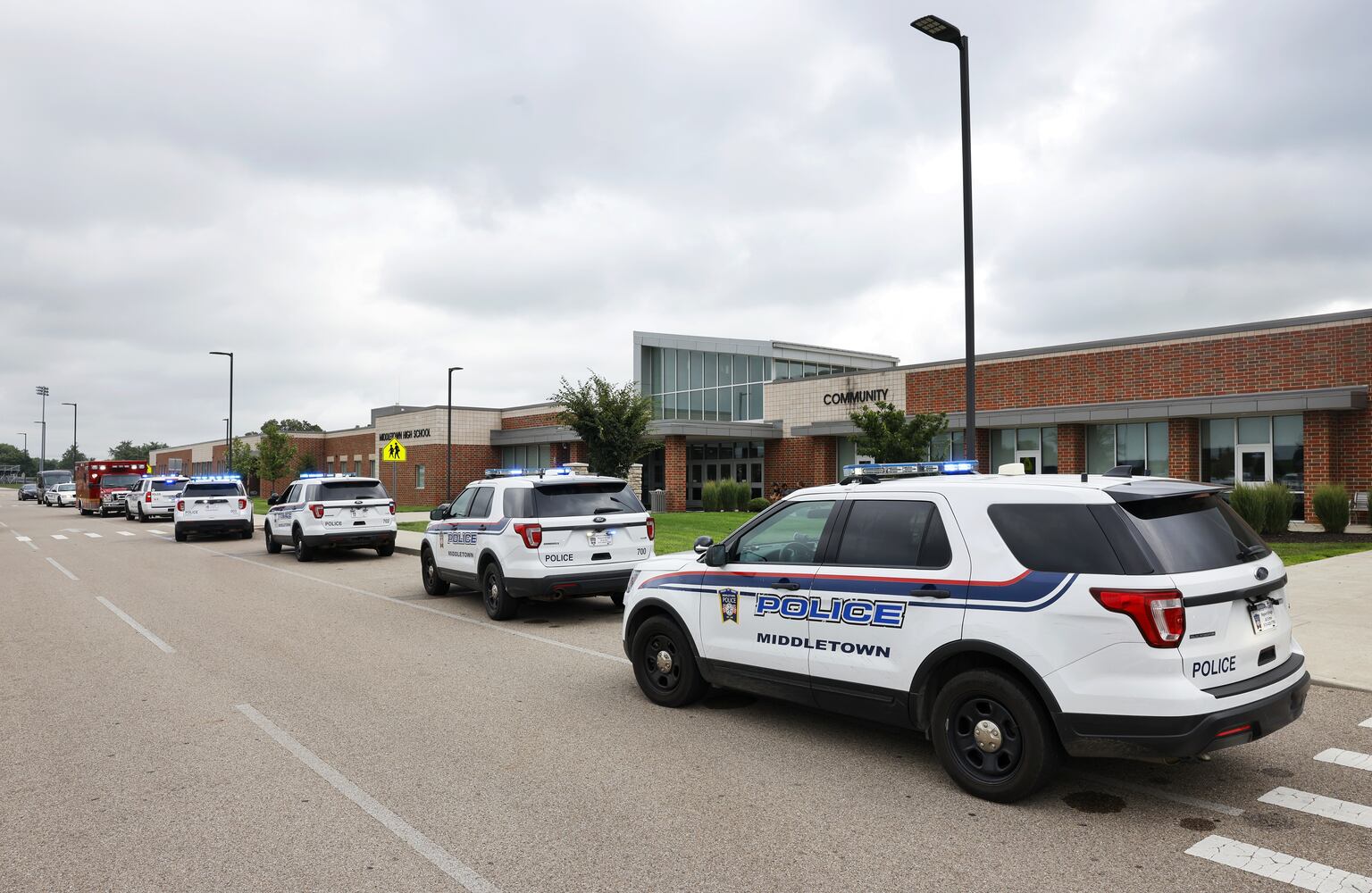 080122 Middletown active shooter training