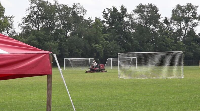Soccer field. TY GREENLEES / STAFF
