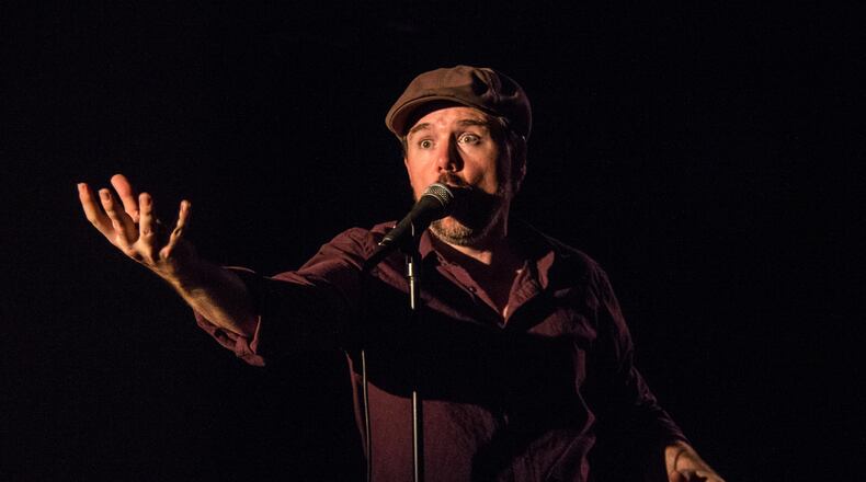 Storyteller Paul Strickland will present “90 Lies an Hour” at the Fitton Center on Nov. 13, 2022. CONTRIBUTED