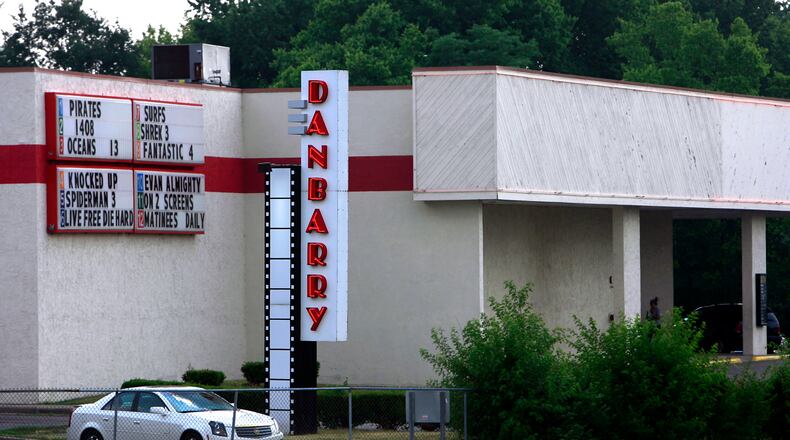Danbarry Cinemas in Middletown on June 27, 2007. (FILE PHOTO)