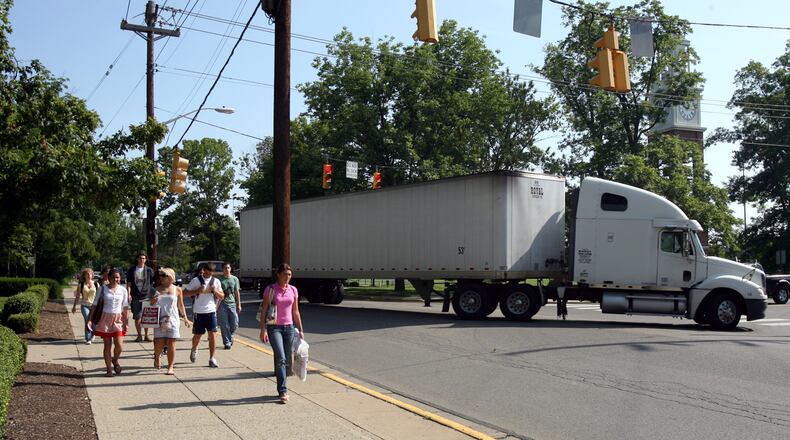 A recently approved TIF district to pay for a roadway in the development off of South U.S. 27 is separate from the often-discussed connector to Ohio 73. STAFF FILE PHOTO