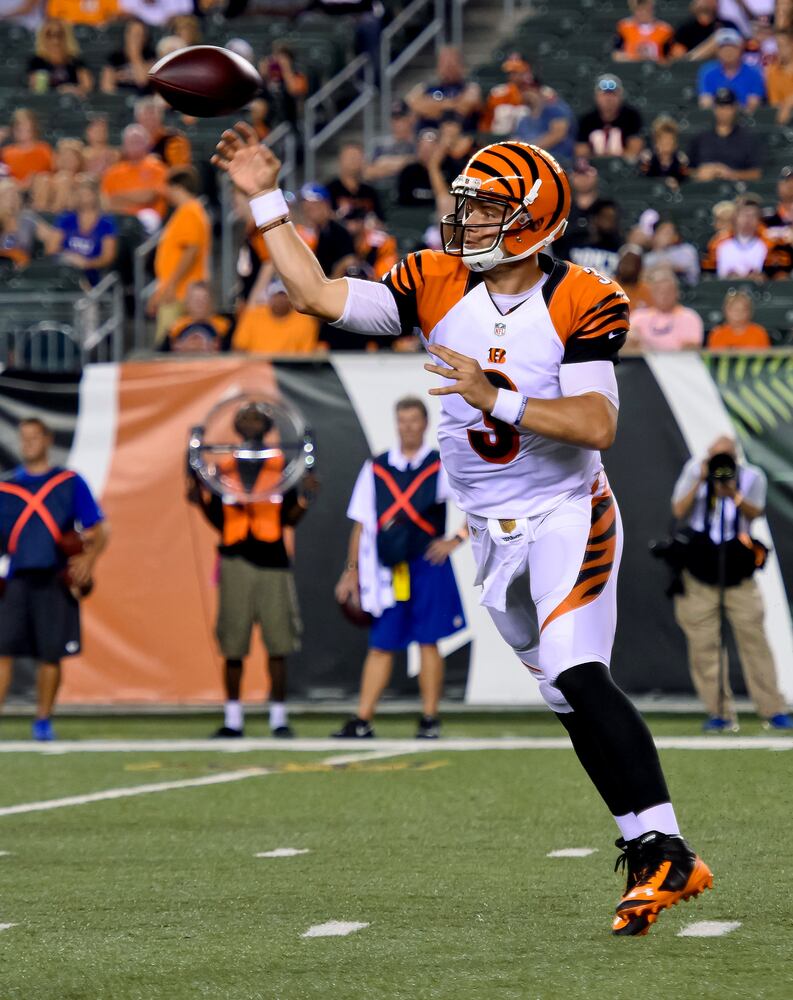 Bengals vs Giants preseason
