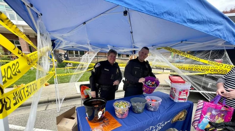 Fairfield Parks and Recreation Department hosts Halloween on the Green from 6 to 8 p.m. Thursday at Village Green Park. This photo was taken at the 2021 event. CONTRIBUTED
