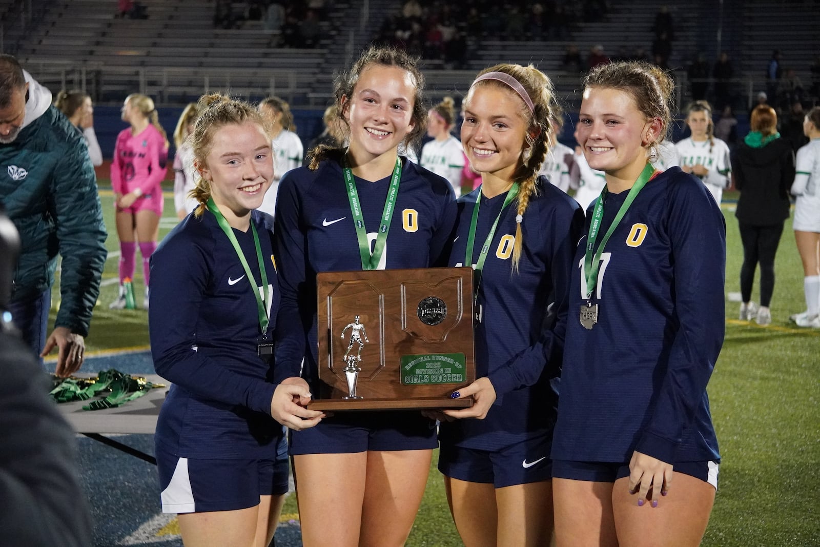 The Oakwood High School girls soccer team fell to Badin in a Division III regional final on Saturday at Monroe. CHRIS VOGT / CONTRIBUTED