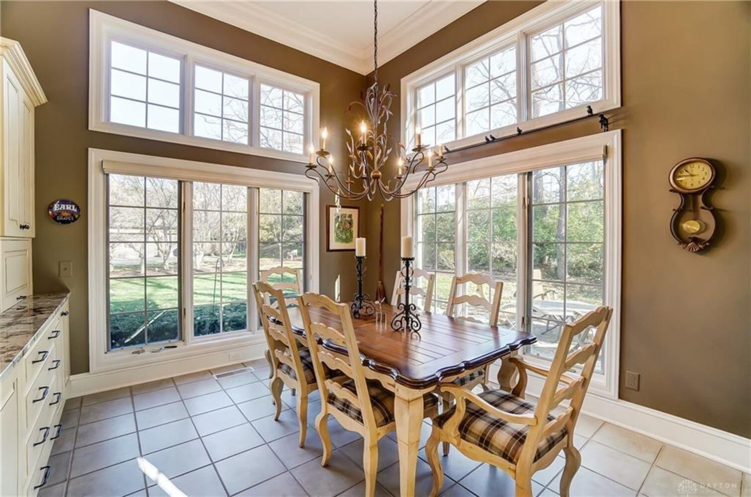 PHOTOS: Centerville-area luxury home listed has gigantic basement