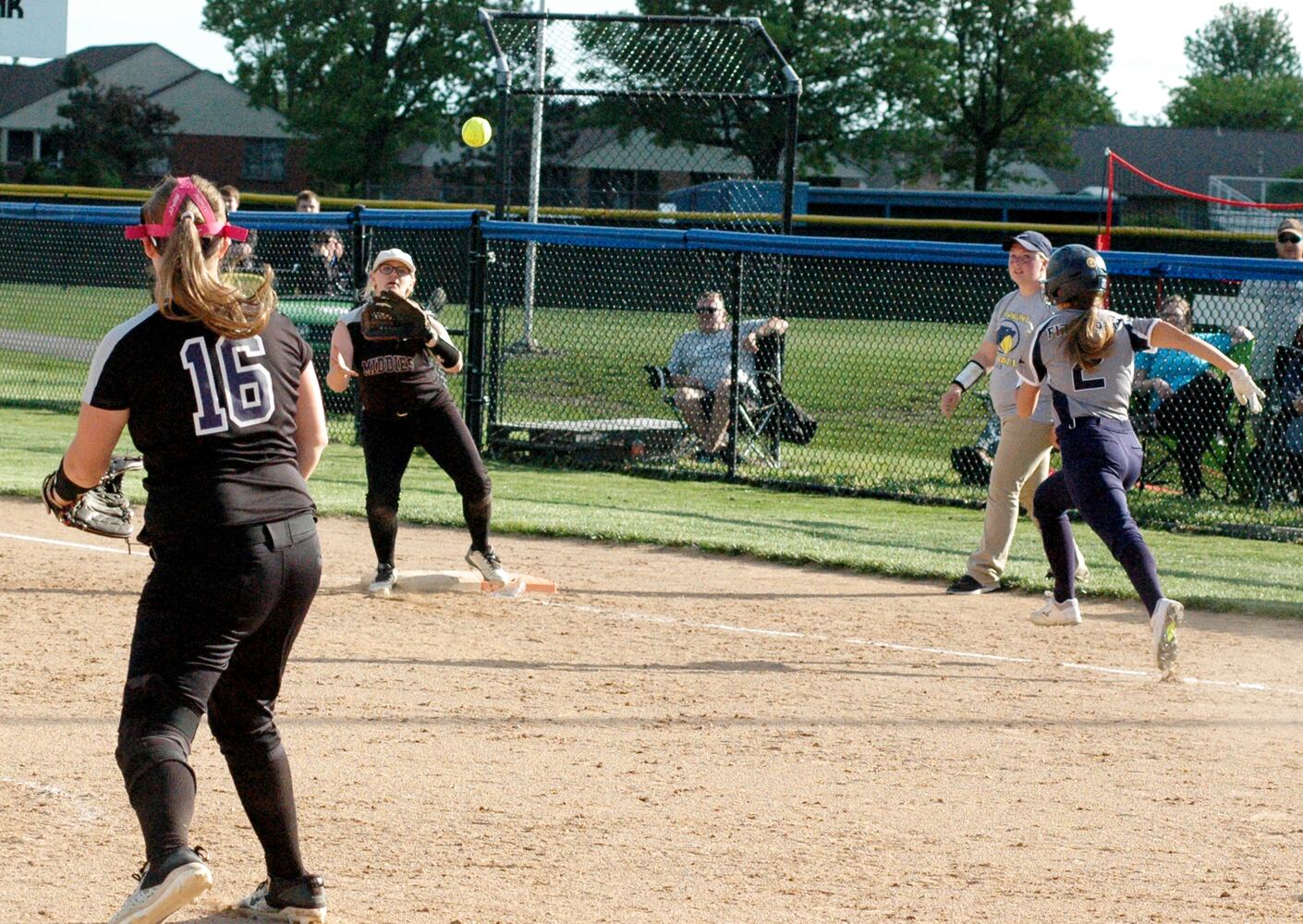 PHOTOS: Middletown Vs. Fairmont Division I District High School Softball