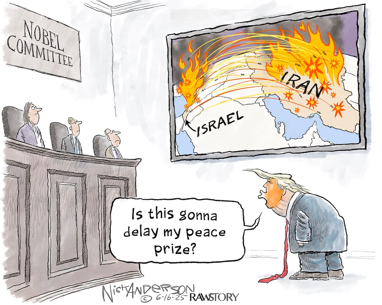 CARTOONS: Nick Anderson, June 19, 2025