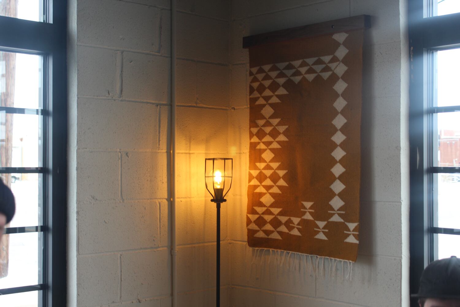 PHOTO:  look inside of the new Ghostlight Coffee shop location next to Old Scratch Pizza