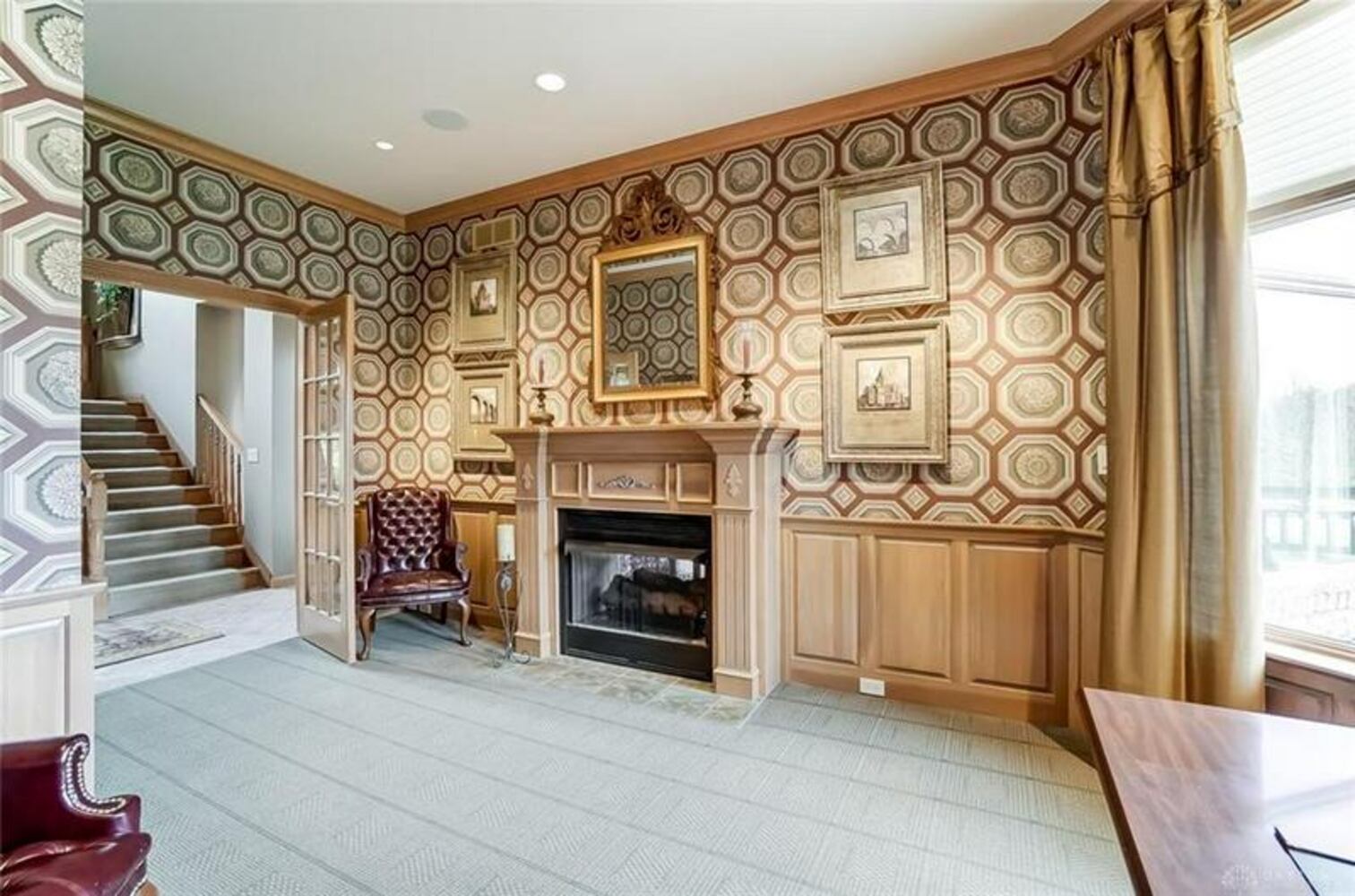 PHOTOS: $1.57M luxury home in Miami County with large lake on the market