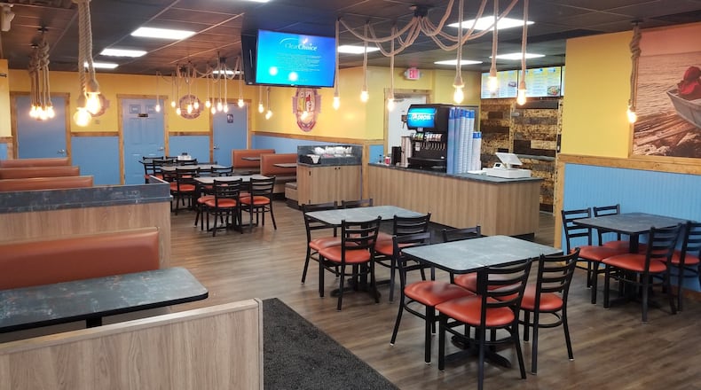 Locally owned and operated Crispy Fish & Chicken recently opened a new location at 4 East State St. in Trenton. This is the second location for the restaurant in Butler County. The first one opened in May at 1304 Breiel Blvd. in Middletown. CONTRIBUTED
