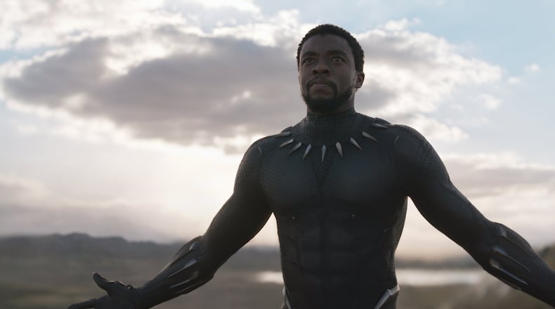 Chadwick Boseman stars as the title role in Marvel’s “Black Panther.” Underserved children in Springfield will be able to see the final showing of the movie at a local theater for free thanks to a fundraiser coordinated by a Springfield resident. CONTRIBUTED