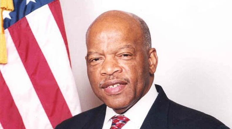 Civil rights icon Congressman John Lewis will speak in Middletown beginning at 1:30 p.m. Friday at Rosa Parks Day event at the Rosa Parks Elementary School, 1210 Verity Parkway.