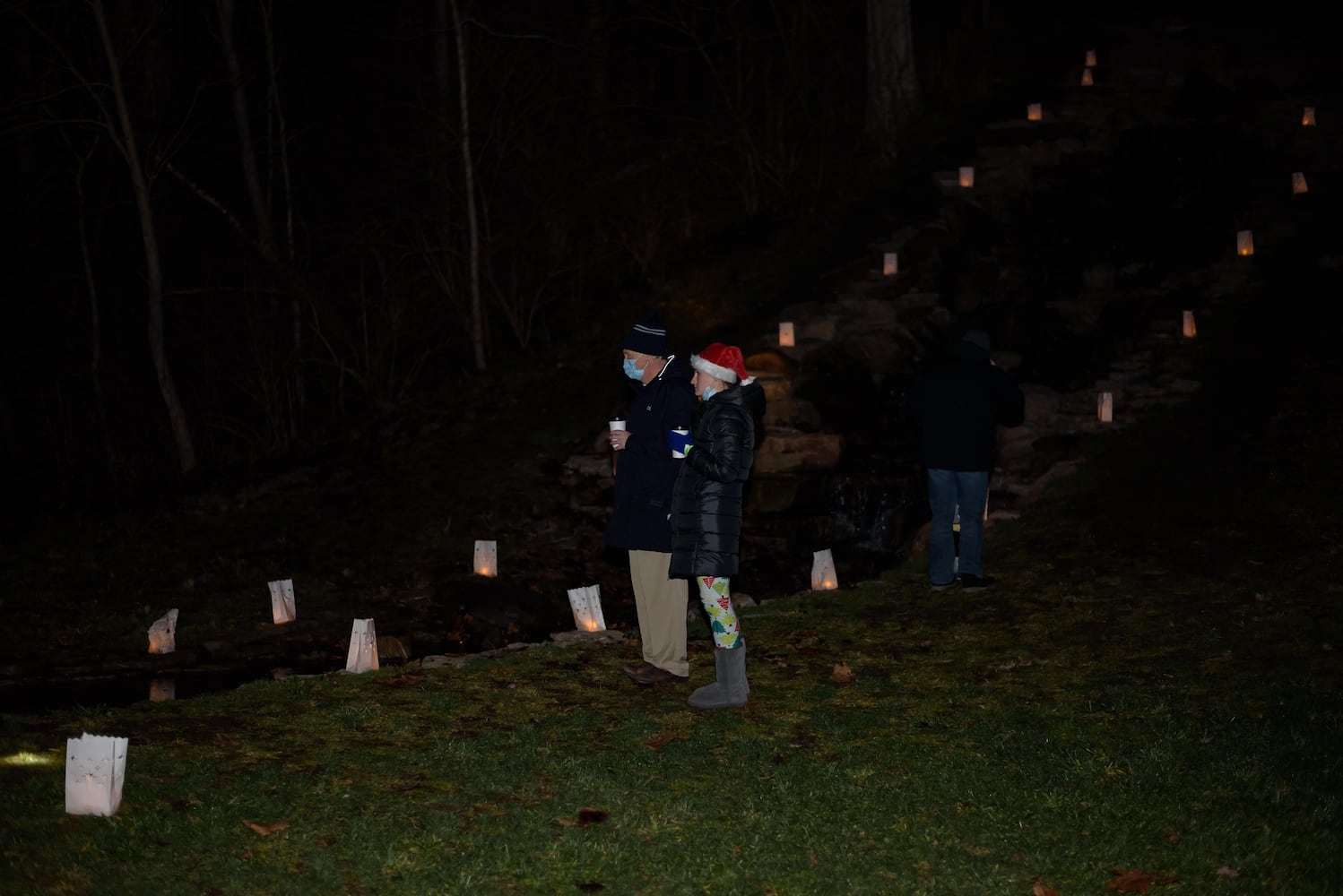 PHOTOS: Holiday Luminary Walk & Live Nativity at Hidden Valley Orchards