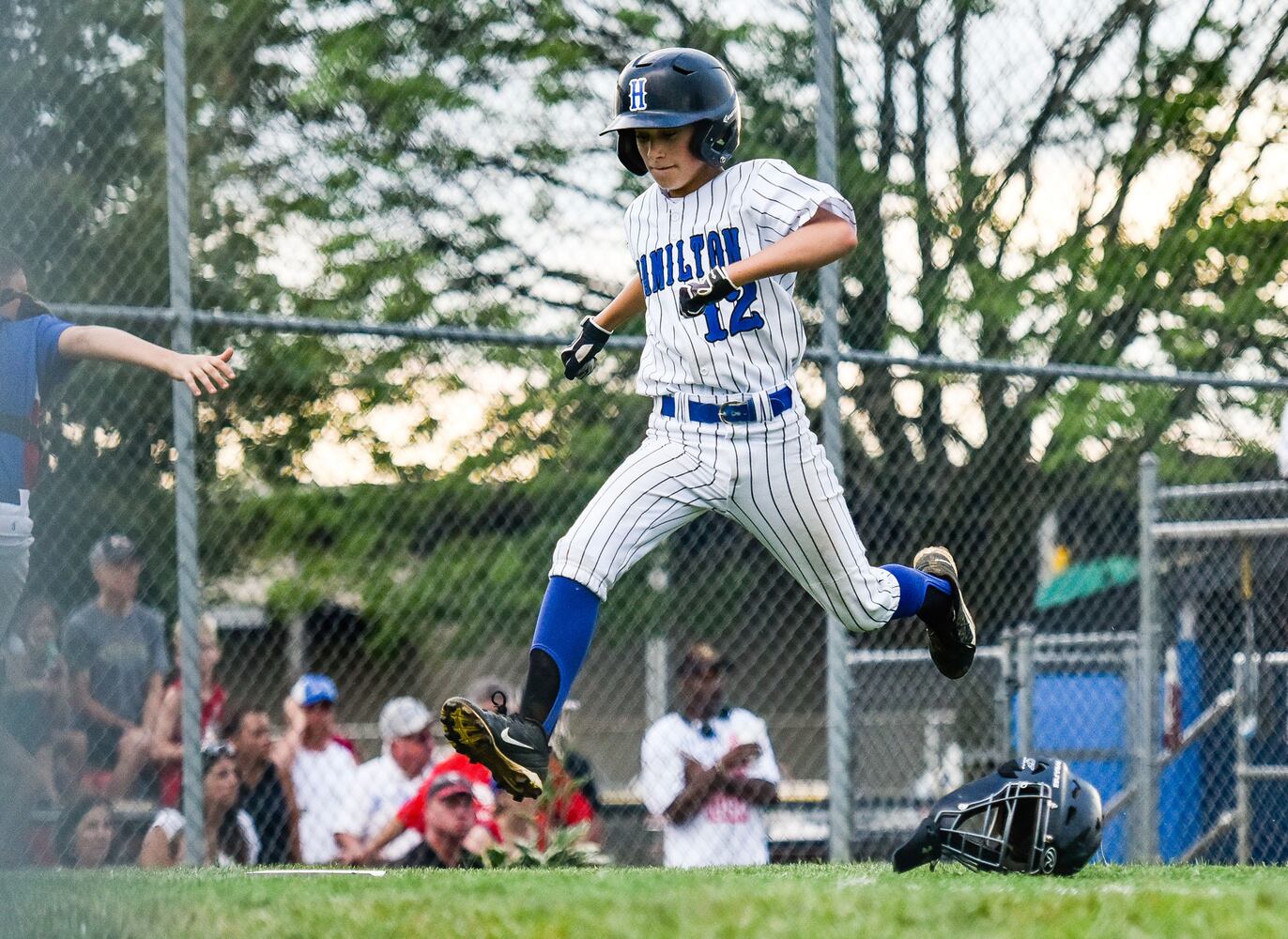 West Side vs Hamilton Fairfield Little League