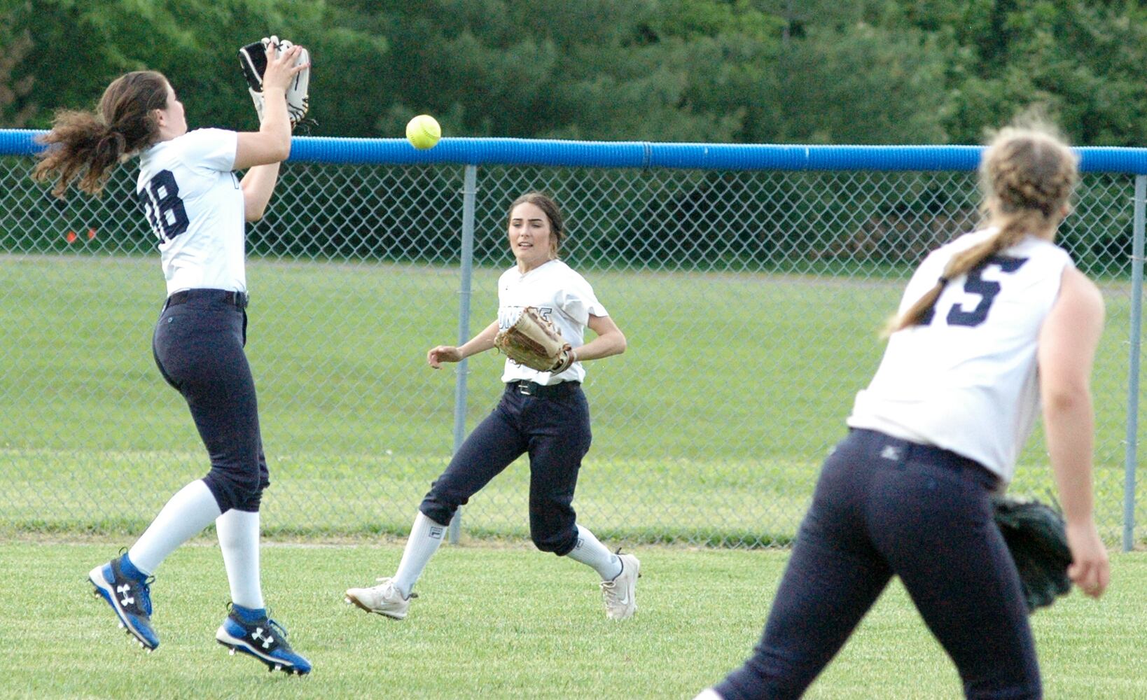 PHOTOS: Monroe Vs. Springfield Shawnee Division II District High School Softball