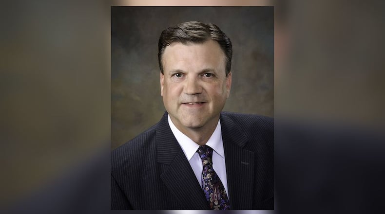 Larry Burks, West Chester Township’s former township administrator, is receiving 12 months pay in a resignation agreement. File photo