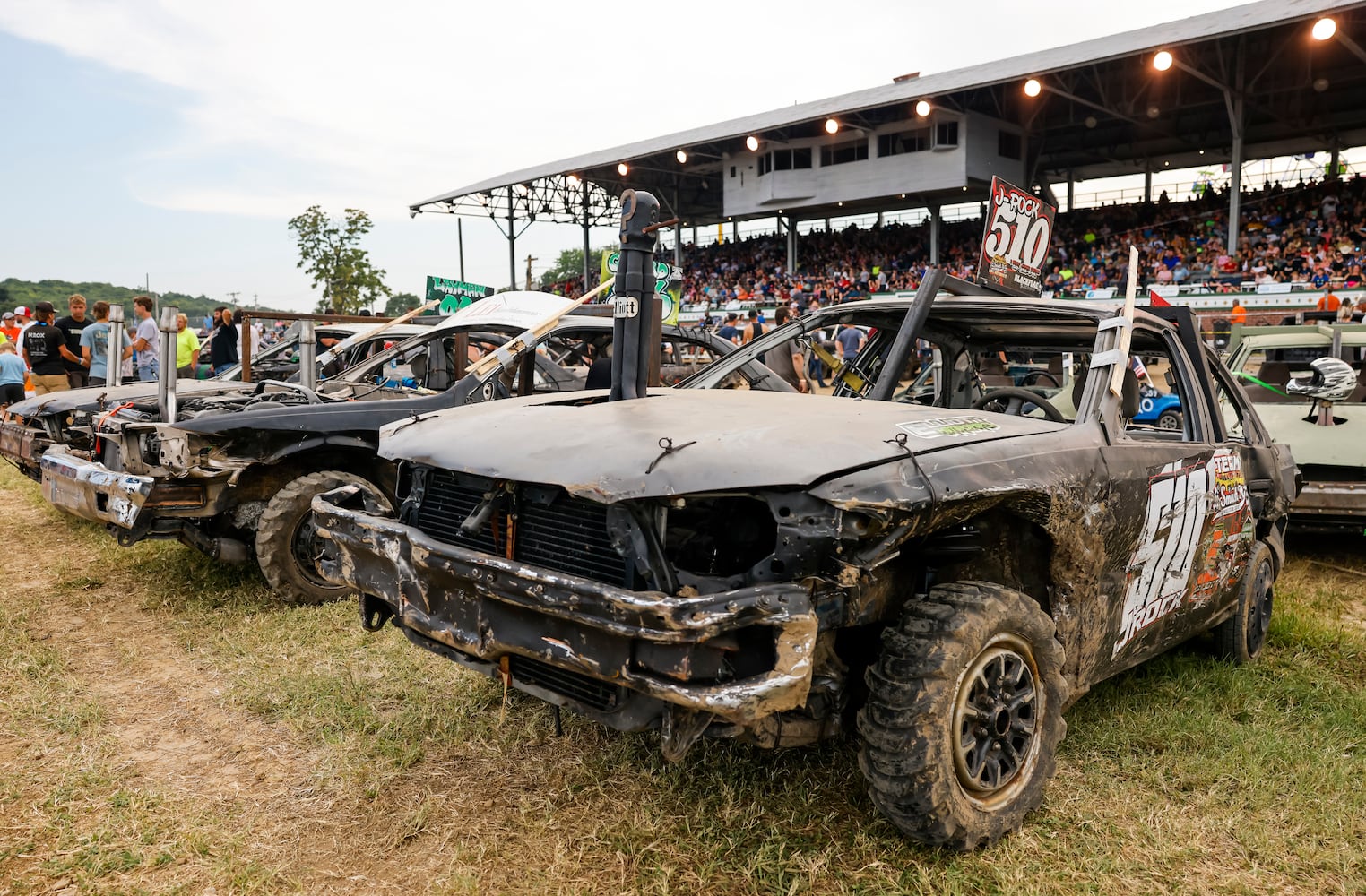 072525 BC Fair Demolition Derby