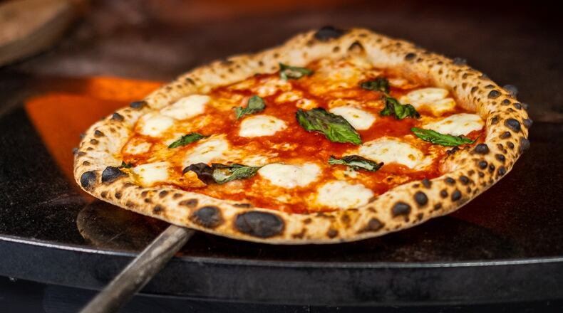 All three Old Scratch Pizza locations will be offering $3.14 Margherita pizzas and OSPils Italian-style Pilsner pints on Pi Day (CONTRIBUTED PHOTO).